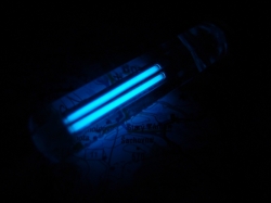 Tritium GlowRing čirý ledově modrý
