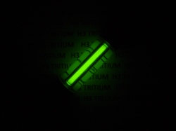 Tritium MegaGlow zelený