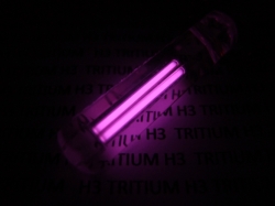 Tritium GlowRing čirý růžový