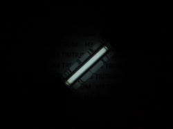 Tritium MegaGlow bílý